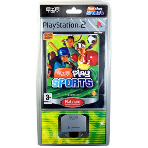 EyeToy: Play Sports камера PS2 + игра [PS2]