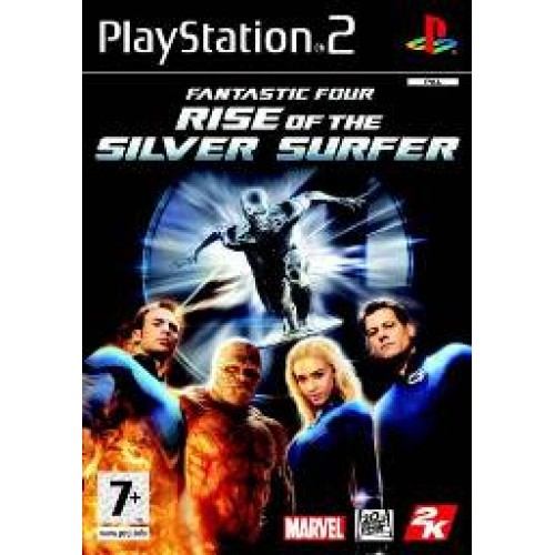 Fantastic Four Rise of the Silver Surfer (PS2)