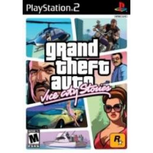 Grand Theft Auto Vice City Stories (PS2)