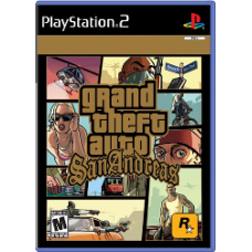 GTA : San Andreas (PS2)