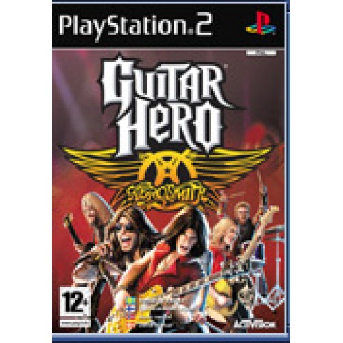 Guitar Hero: Aerosmith (без гитары) (PS2)