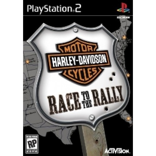 Harley-Davidson: Race to the Rally (PS2)