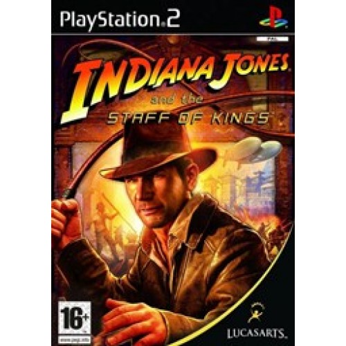 Indiana Jones and Staff of Kings (PS2)