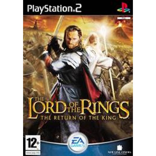 The Lord of The Rings: The Return of the King (PS2)