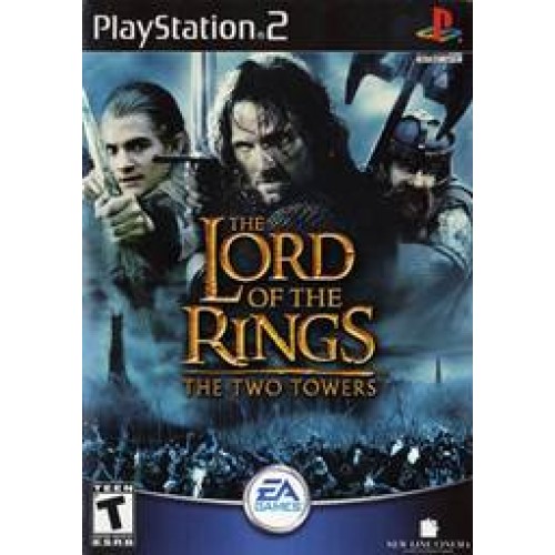 The Lord of The Rings: The Two Towers (PS2)