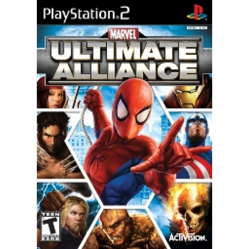 Marvel Ultimate Alliance (PS2)