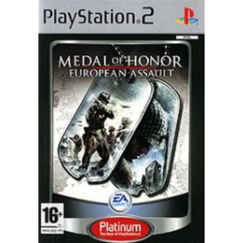 Medal of Honor European Assault (PS2)