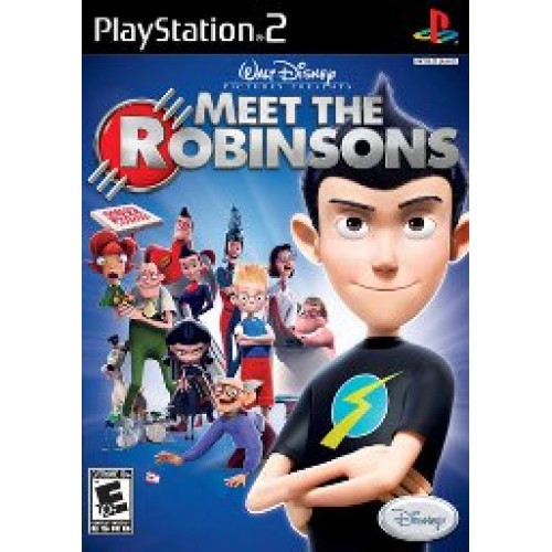 Meet the Robinsons / В гости к Робинсонам (PS2)