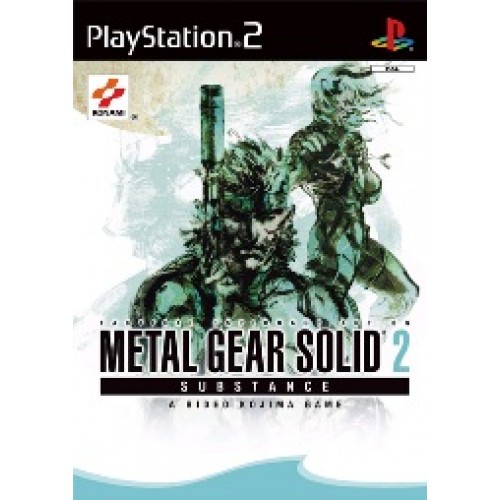 Metal Gear Solid 2: Substance	(PS2)