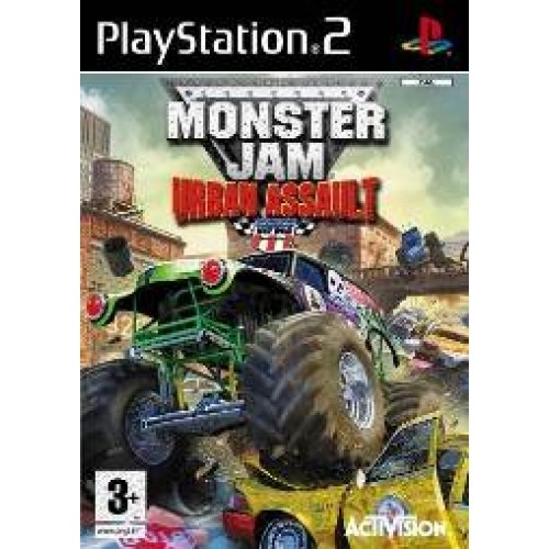 Monster Jam Urban Assault (PS2)