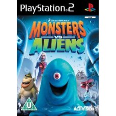 Monsters Vs Aliens (PS2)