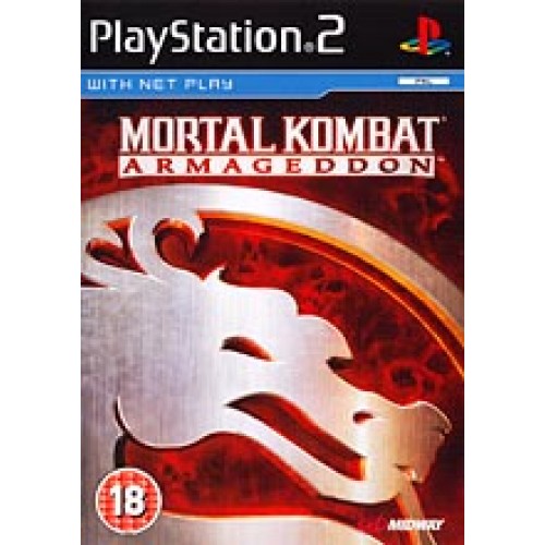 Mortal Kombat Armageddon (PS2)
