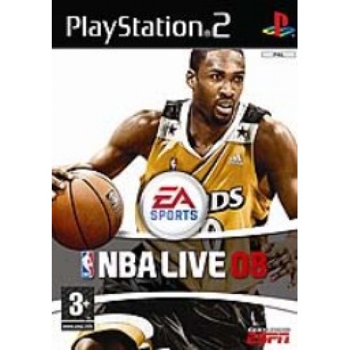 NBA live 08 (PS2)