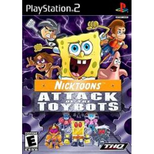 Nicktoons Attack of the Toybots (PS2)