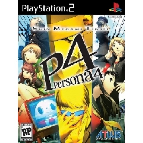 Persona 4 Shin Megamy Tensei (PS2)