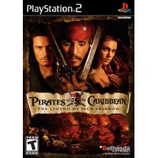 Pirates of the Caribbean: The Legend of Jack Sparrow(PS2)