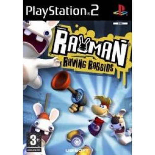 Rayman : Бешеные кролики (PS2)