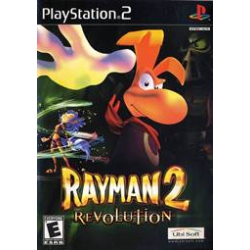 Rayman 2: Revolution (PS2)