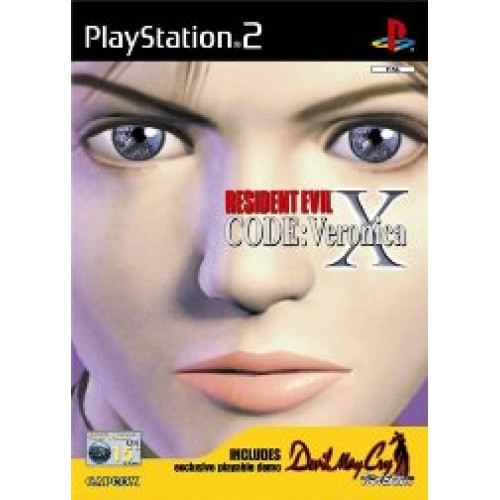 Resident Evil- Code Veronica X (PS2)