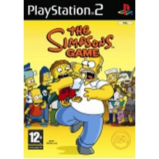 Simpsons Game (русская документация) (PS2)