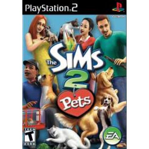 Sims 2: Pets (PS2)