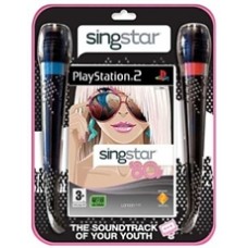 SingStar 80's (w/Microphone)(PS2)