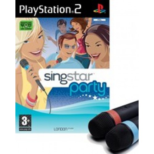 SingStar Party ( w/ Mikrophone )(PS2)
