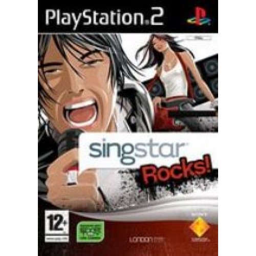 Singstar Rocks (PS2)