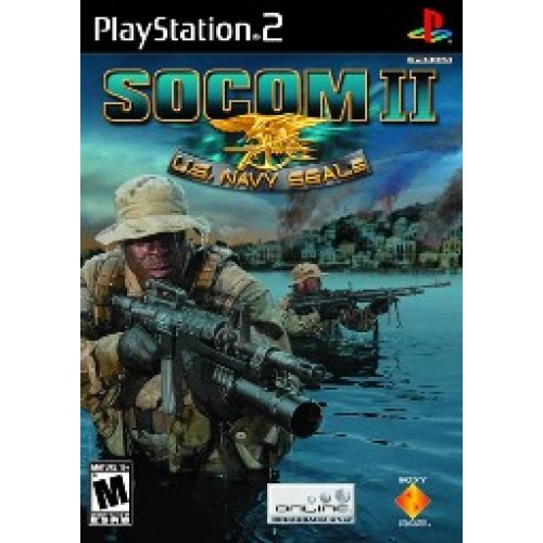 SOCOM: U.S. II  Navy Seals (PS2)