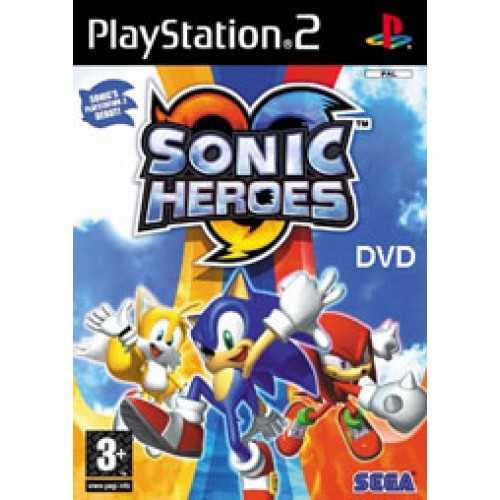 Sonic Heroes (PS2)