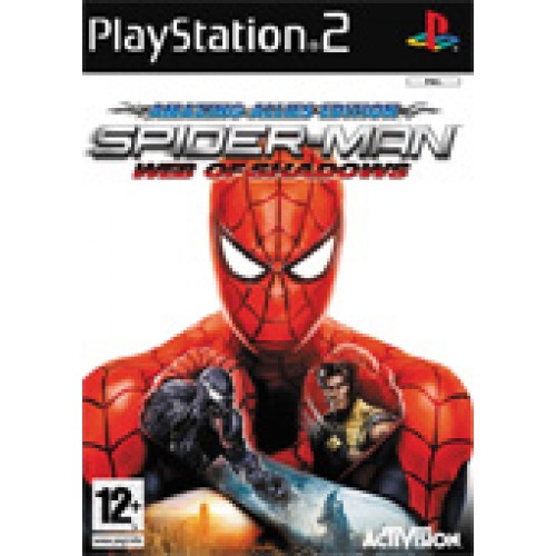 Spider-Man: Web of Shadows - Amazing Allies Edition (PS2)