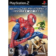 Spiderman Friend or Foe (PS2)