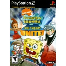 SpongeBob Squarepants and Friends: Unite! (PS2)
