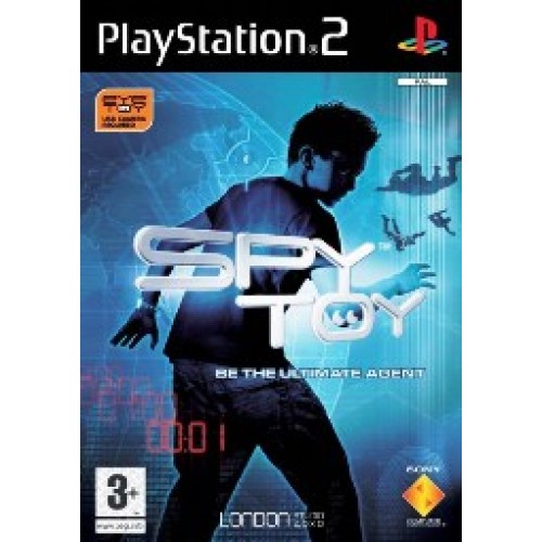 Spy Toy.Be the Ultimate Agent (w| Camera)(PS2)