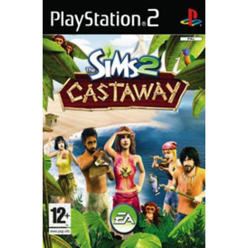 The Sims 2: Castaway (PS2)