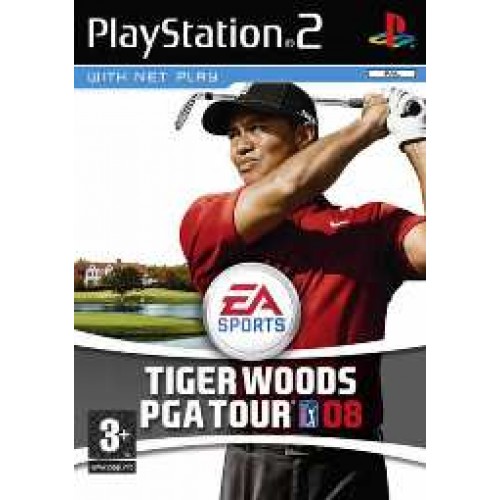 Tiger Woods PGA Tour 08(PS2)