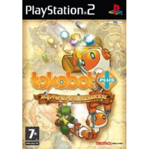 Tokobot Plus: Mysteries of the Karakuri (PS2)
