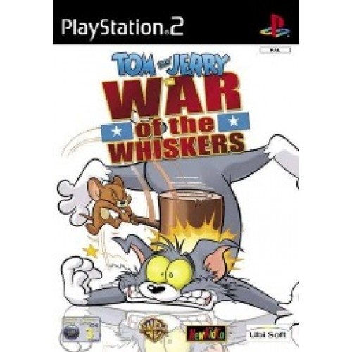 Tom & Jerry: War of The Wiskes (PS2)