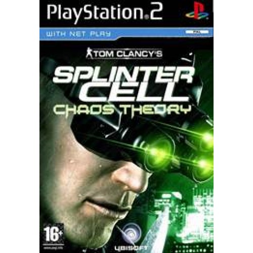 Tom Clancy's Splinter Cell Cell Chaos theory (PS2)