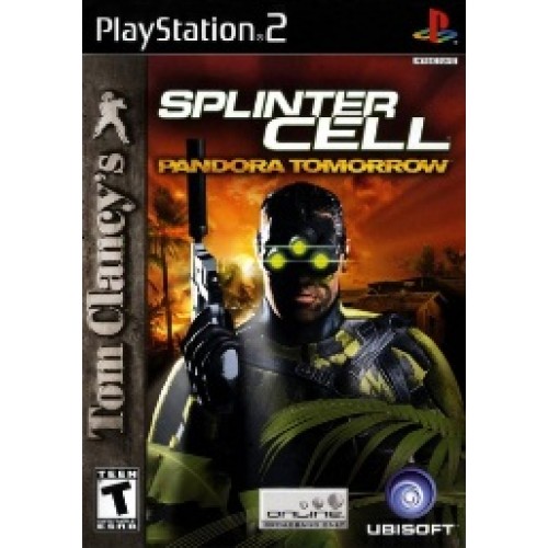 Tom Clancy's Splinter Cell: Pandora Tomorrow (PS2)