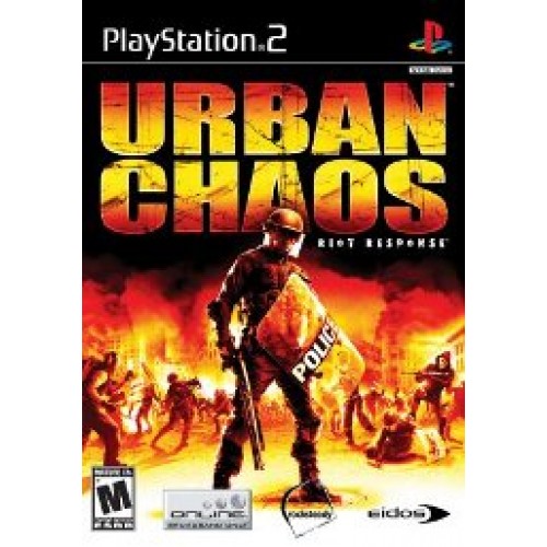 Urban Chaos Riot Response (PS2)