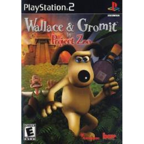 Wallace & Gromit : In Project Zoo (PS2)