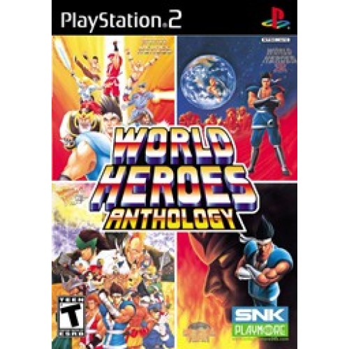 World Heroes Anthology (PS2)