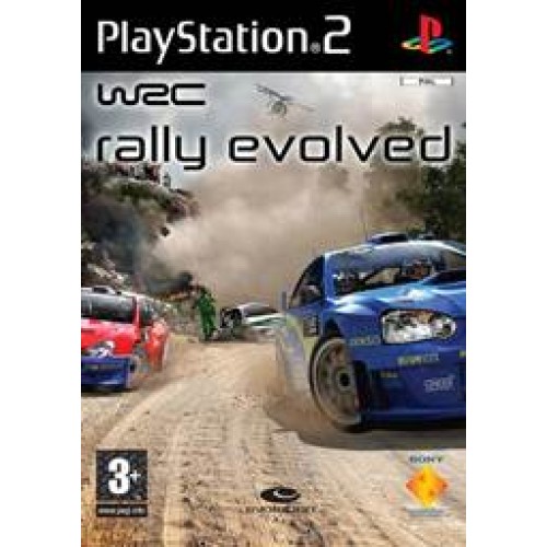 World Rally: Rally Evolved (PS2)