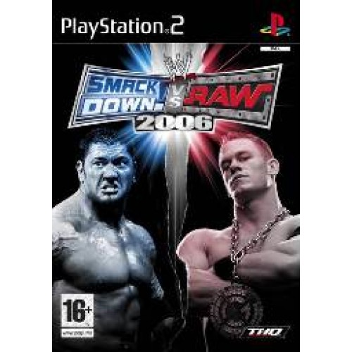WWE Smackdown VS Raw 2006 (PS2)