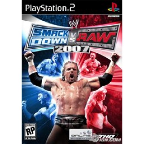 WWE Smackdown VS Raw 2007 (PS2)
