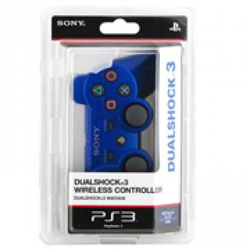 Джойстик беспроводной для Sony DualShock 3 (синий)