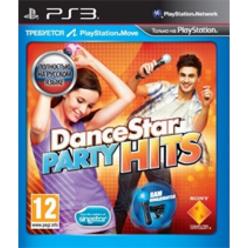 DanceStar Party Hits (только для PS Move) (PS3) (русская версия)