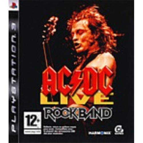 AC/DC Live Rockband (PS3)