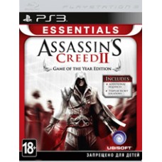 Assassin's Creed 2 Game Of The Year Edition Essentials (Русская версия) (PS3)